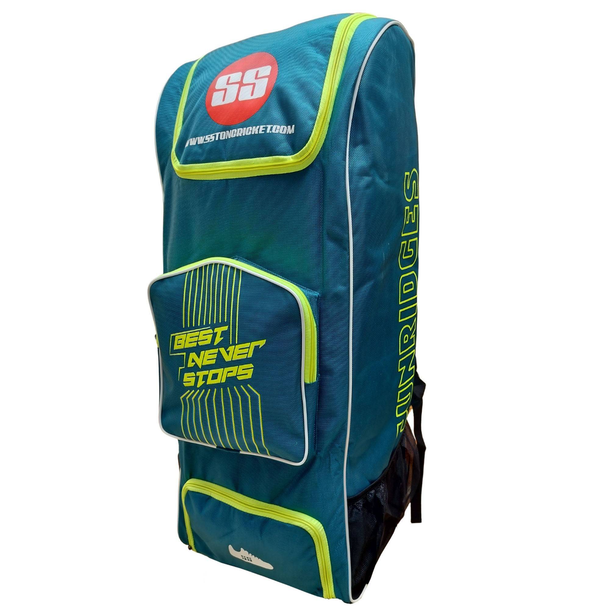 SS Mass Duffle Cricket Kitbag with Wheel