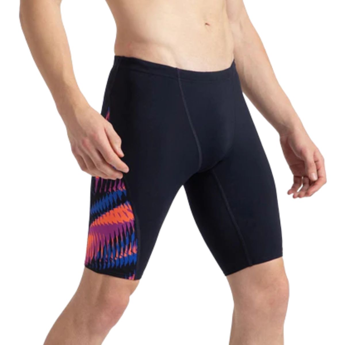 Speedo Am Hightide Boom V-Cut Jammer Swimming Costume(Male)