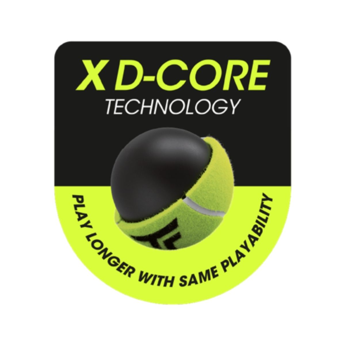 Tecnifibre X-One Tennis Ball