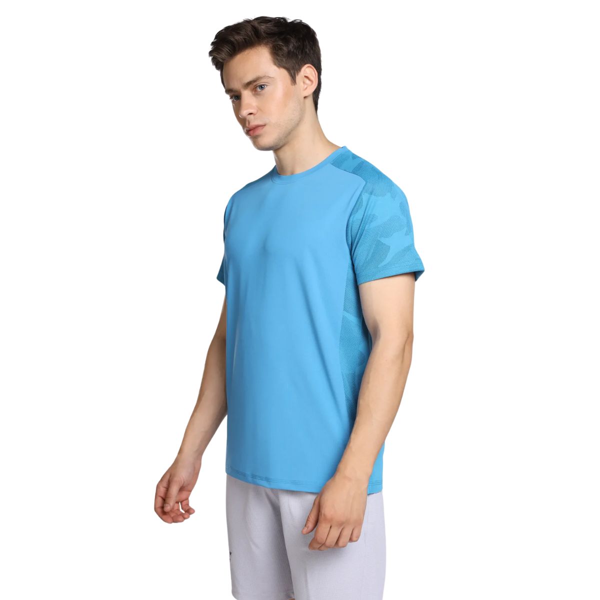Sportiff Fit Gear-Hydrovent Sports Round Neck T Shirts