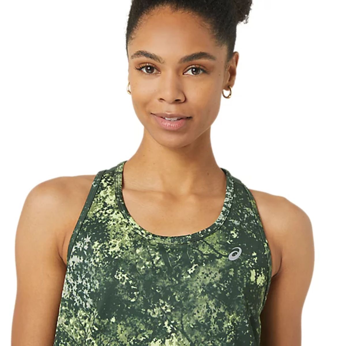 Asics All Cover Print  Running Tank Top
