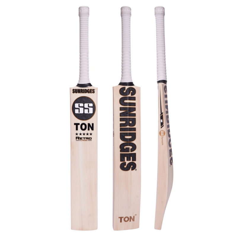 Load image into Gallery viewer, SS Ton Retro Classic English Willow Cricket Bat In Three Phase
