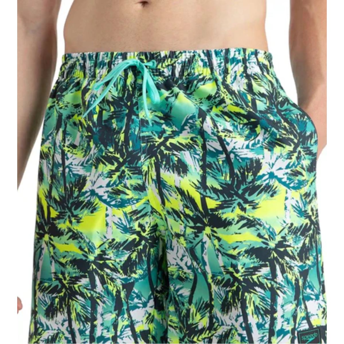 Speedo AM Essential Printed Water Short Male Swimming Costume