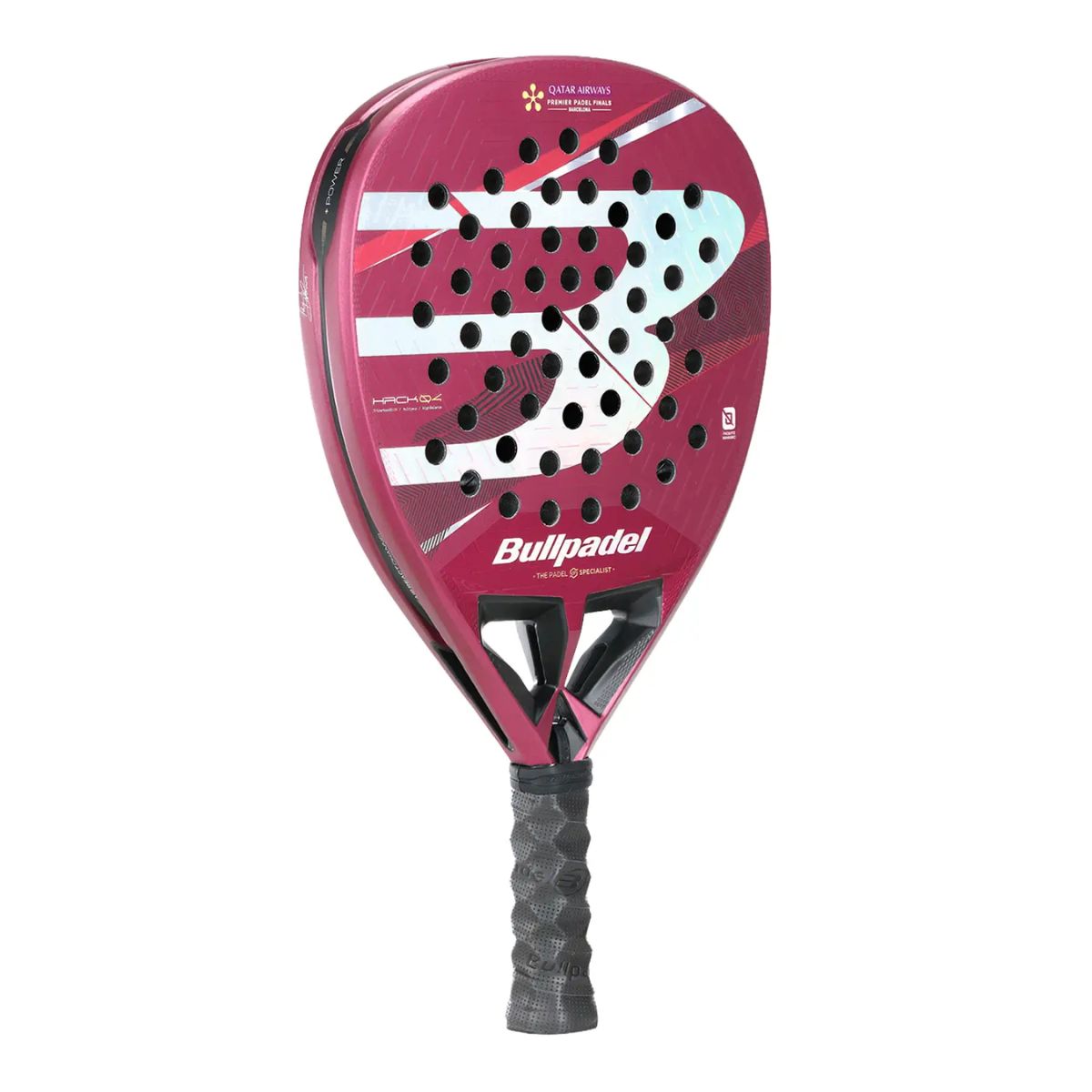 Bullpadel Hack 04 Tour Final 25 Padel Racket