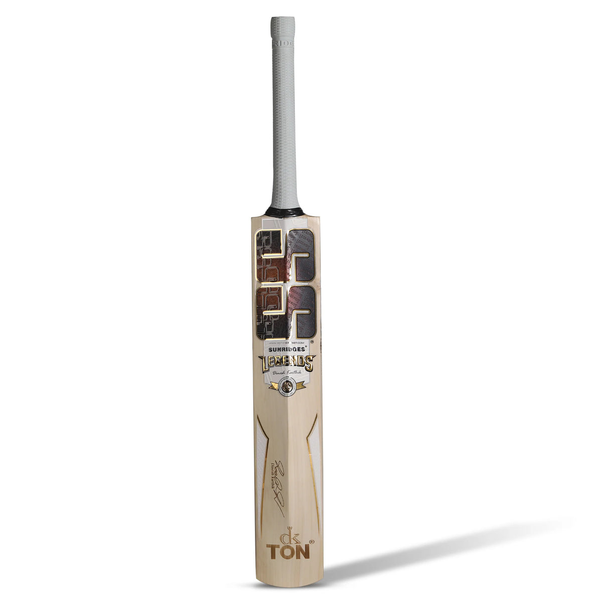 SS Legend Dinesh Karthik English Willow Cricket Bat (SH)