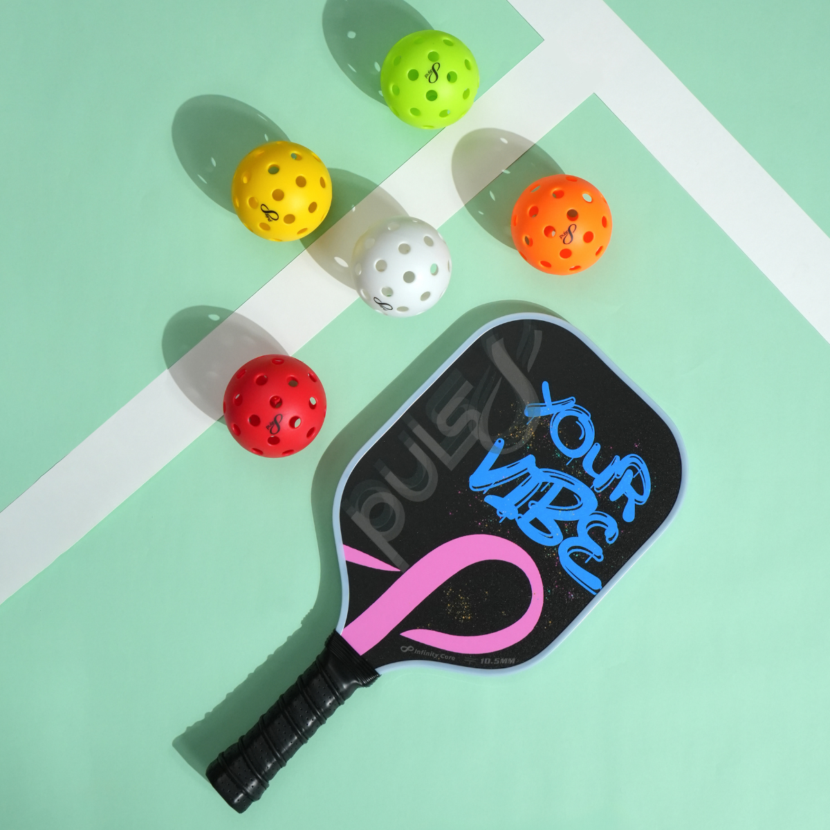 Puls8 Your Vibe LED Pickleball Paddle