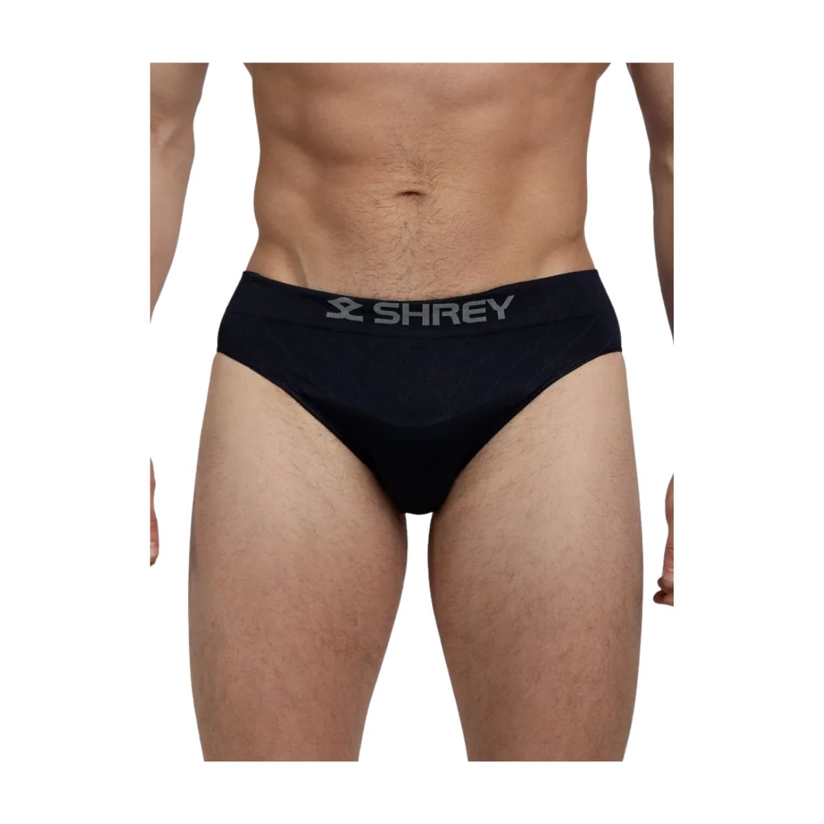 Shrey Seamless Athletic Brief Running Supporter