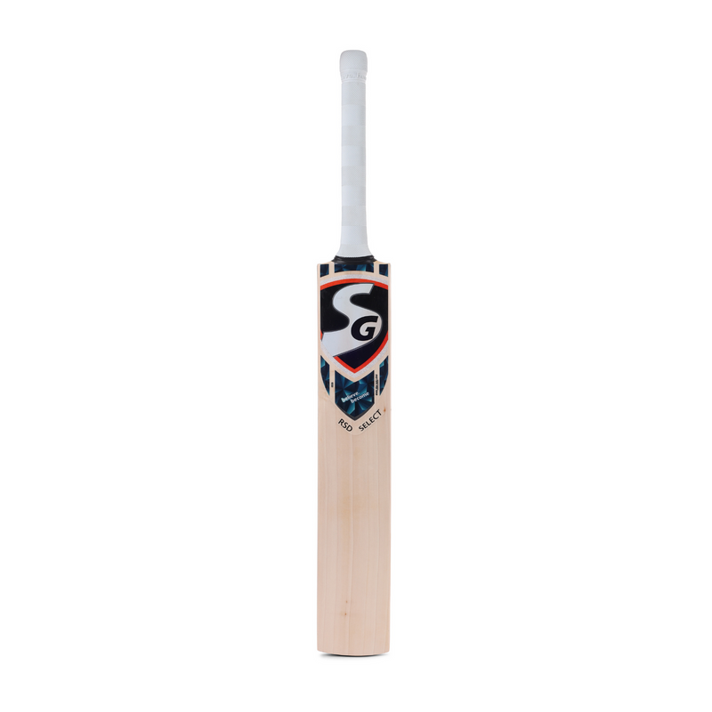 Load image into Gallery viewer, SG RSD Select English Willow Cricket Bat clear front image

