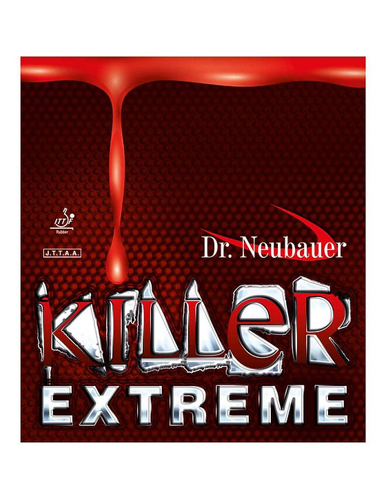 Dr. Neubauer Killer Extreme 1.8 Table Tennis Rubber