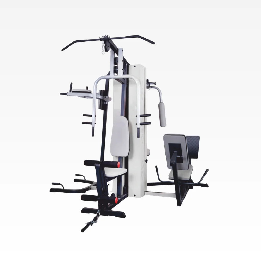 Crest Fitness 5 Stations Multi Gym 518 Bl