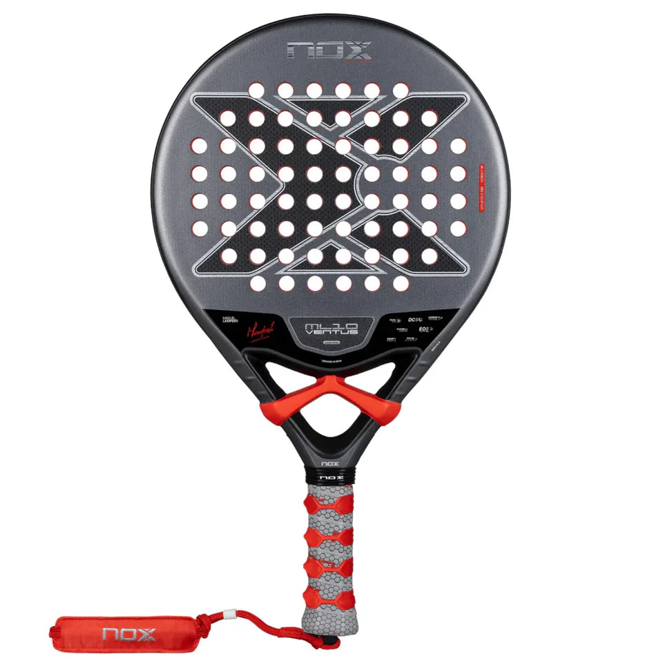 NOX ML10 Ventus Control 3K  Padel Racket By Miguel Lamperti