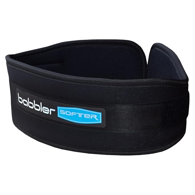 Load image into Gallery viewer, Babbler Softer Weight Lifting Gym Belt
