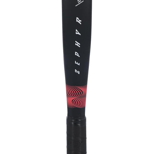 Head Zephyr 2023 Padel Racquet red side 