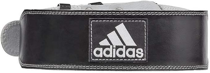 Load image into Gallery viewer, Adidas Leather Weight Lifting Belt
