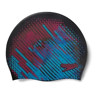 Speedo Reverse Moulded Silicon Swimming Cap