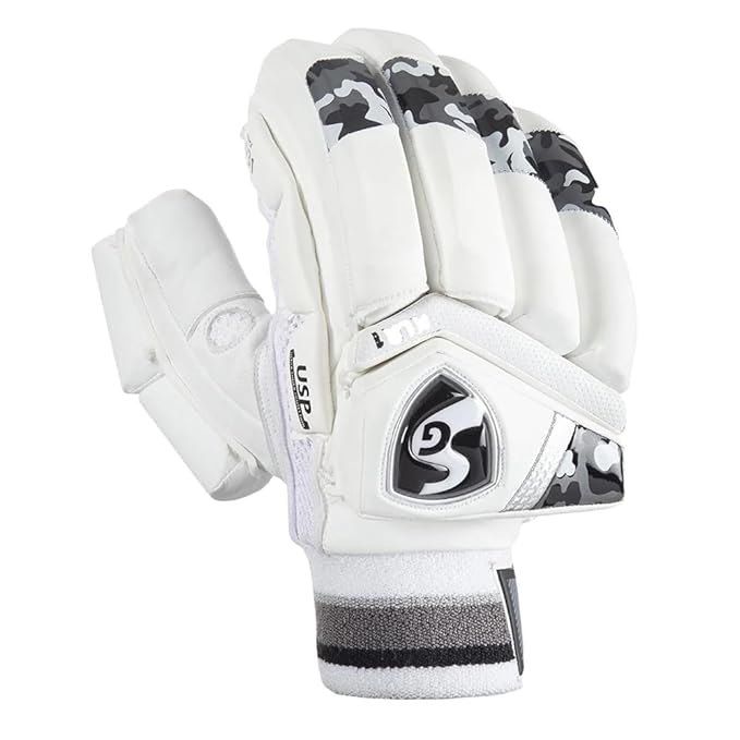 Load image into Gallery viewer, SG KLR 1 Cricket Batting Gloves Back Image
