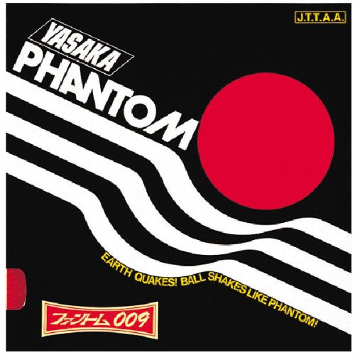 Yasaka Phantom Table Tennis Rubber