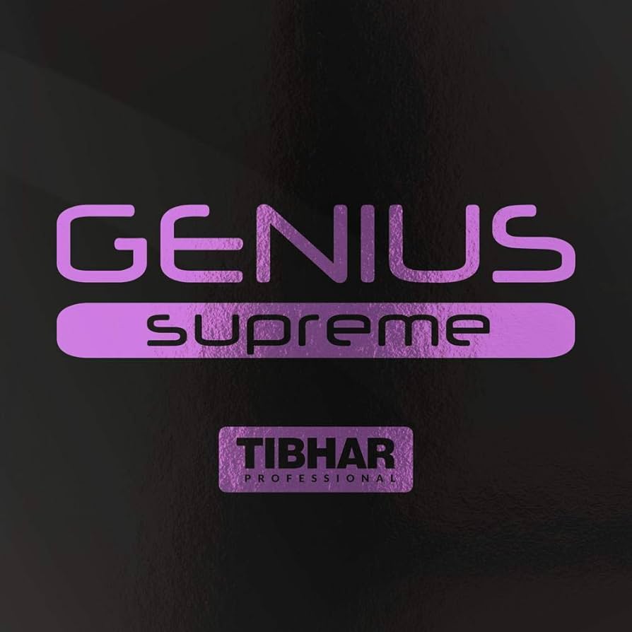 Tibhar Genius Supreme Max Table Tennis Rubber