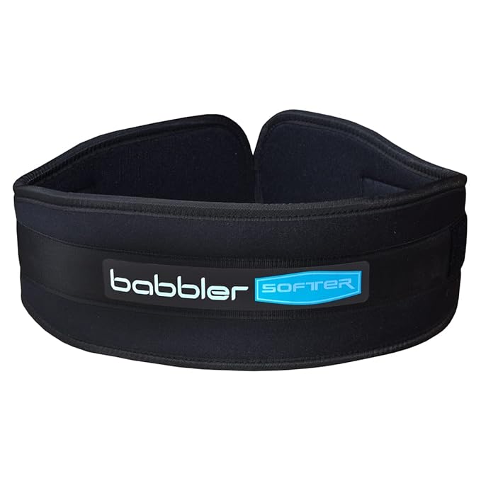 Load image into Gallery viewer, Babbler Softer Weight Lifting Gym Belt
