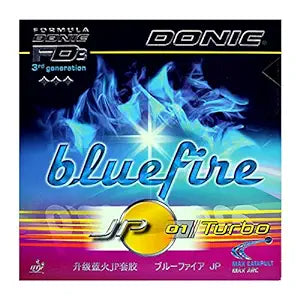 Load image into Gallery viewer, Donic Blue Fire JP01 Turbo Table Tennis Rubber (Black)
