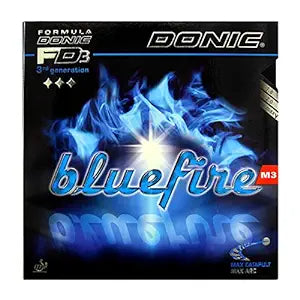 Load image into Gallery viewer, Donic Blue Fire M3 Table Tennis Rubber (Black)
