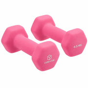 The Cube Club Neoprene Dumbbell (Single Dumbell)