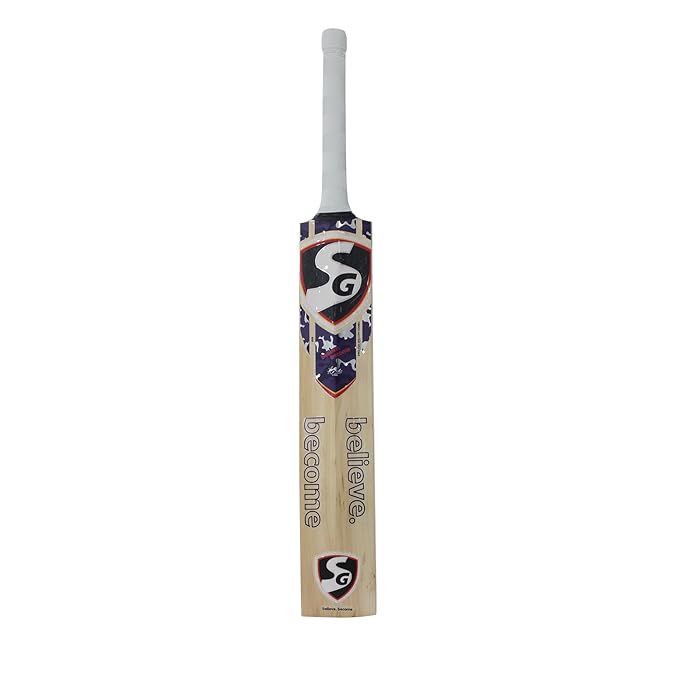 SG KLR Ravage English Willow Cricket Bat Back Image