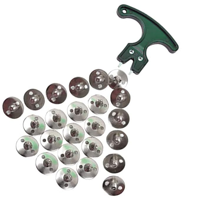 Load image into Gallery viewer, Gowin Metal Spikes with Spanner
