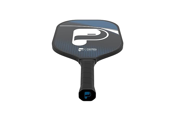 Load image into Gallery viewer, Pickleball United Freedom Pickleball Paddle bottom view
