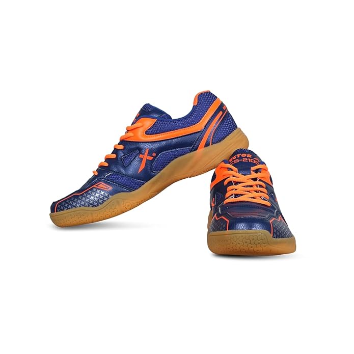 Vector-X CS-2100 Kids Badminton/Squash Shoes