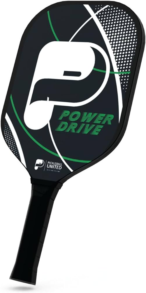 Load image into Gallery viewer, Pickleball United Power Drive Pickleball Paddle siide
