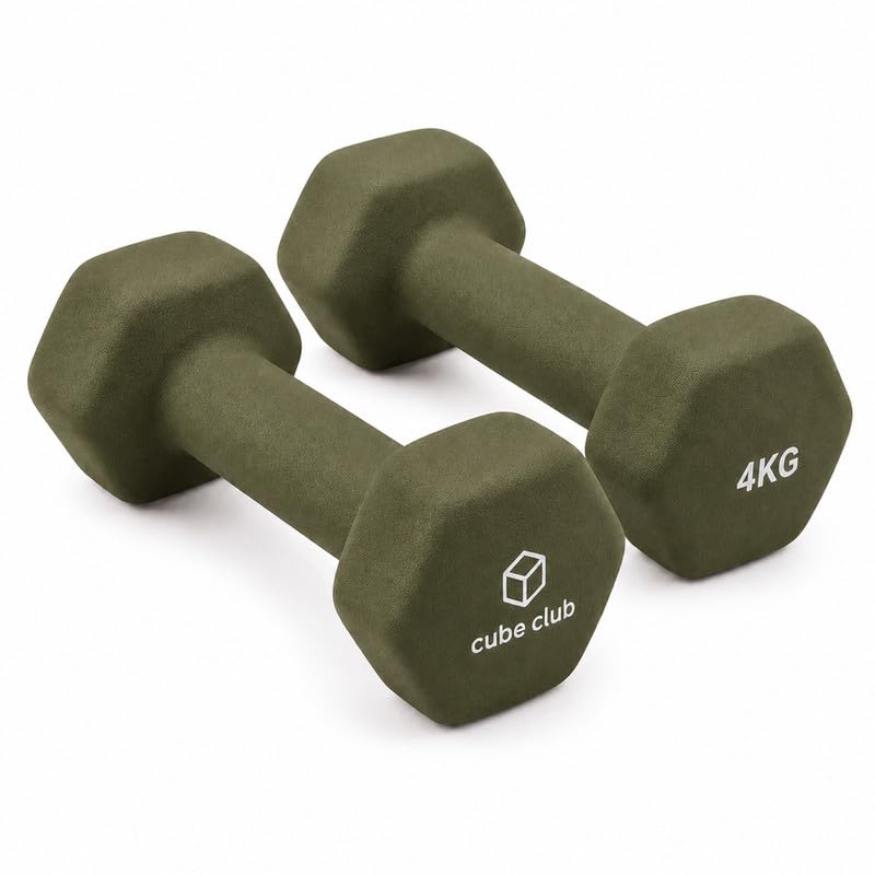 The Cube Club Neoprene Dumbbell (Single Dumbell)