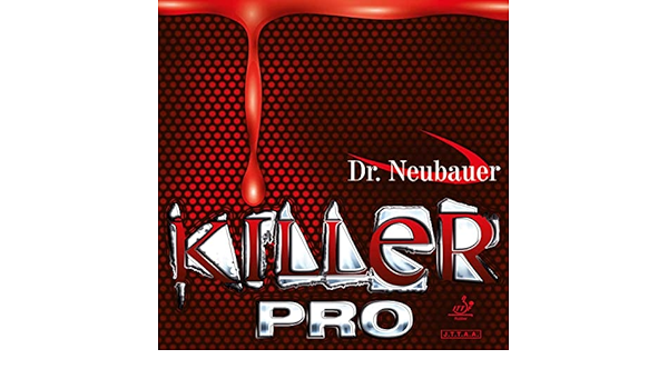 Dr. Neubauer Killer Pro 2.0 Table Tennis Rubber