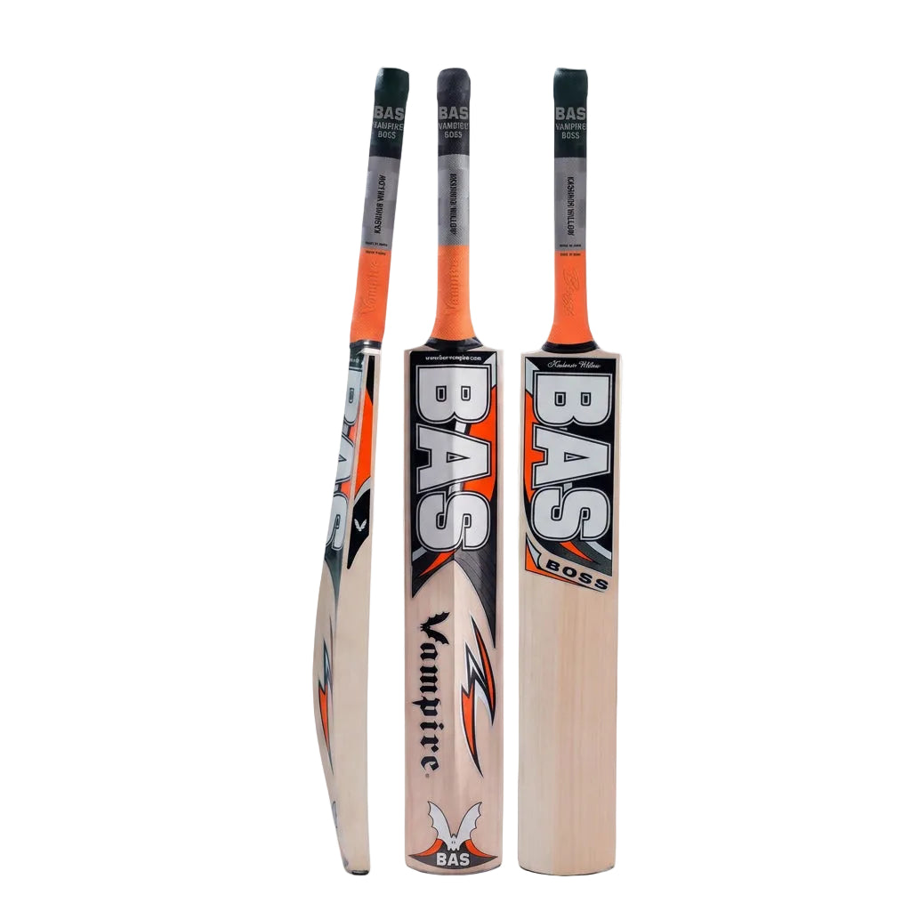 Bas Vampire Boss Kashmir willow Cricket Bat