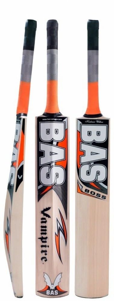 Bas Vampire Boss Kashmir willow Cricket Bat