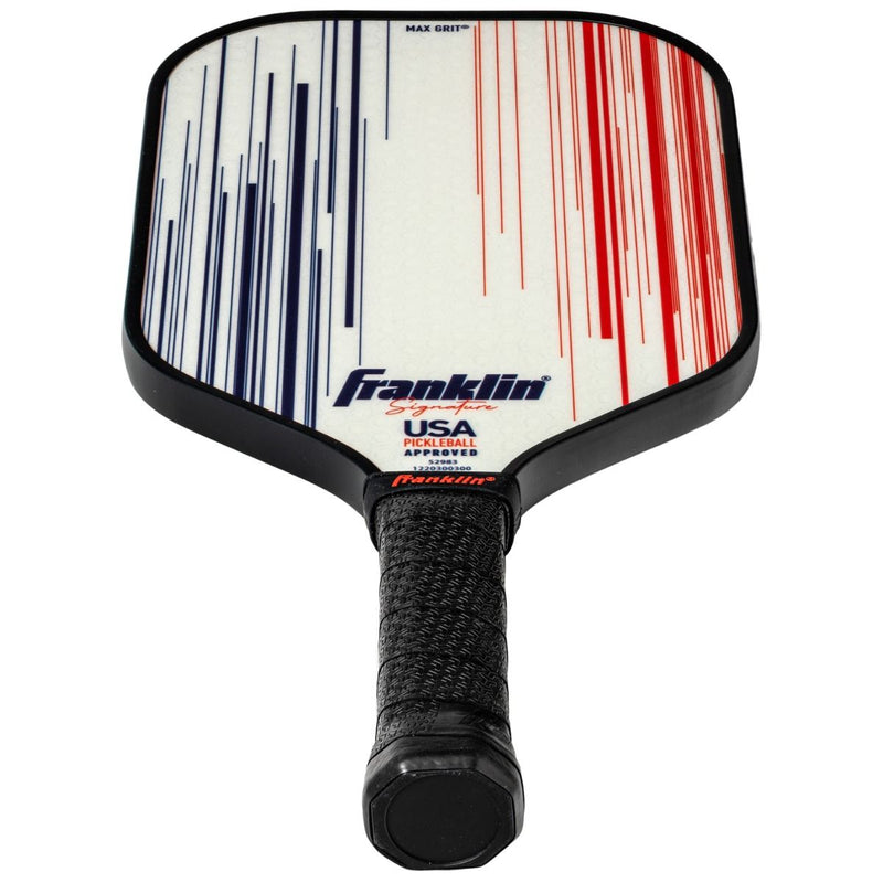 Load image into Gallery viewer, Franklin Signature Pickleball Paddle bottom view
