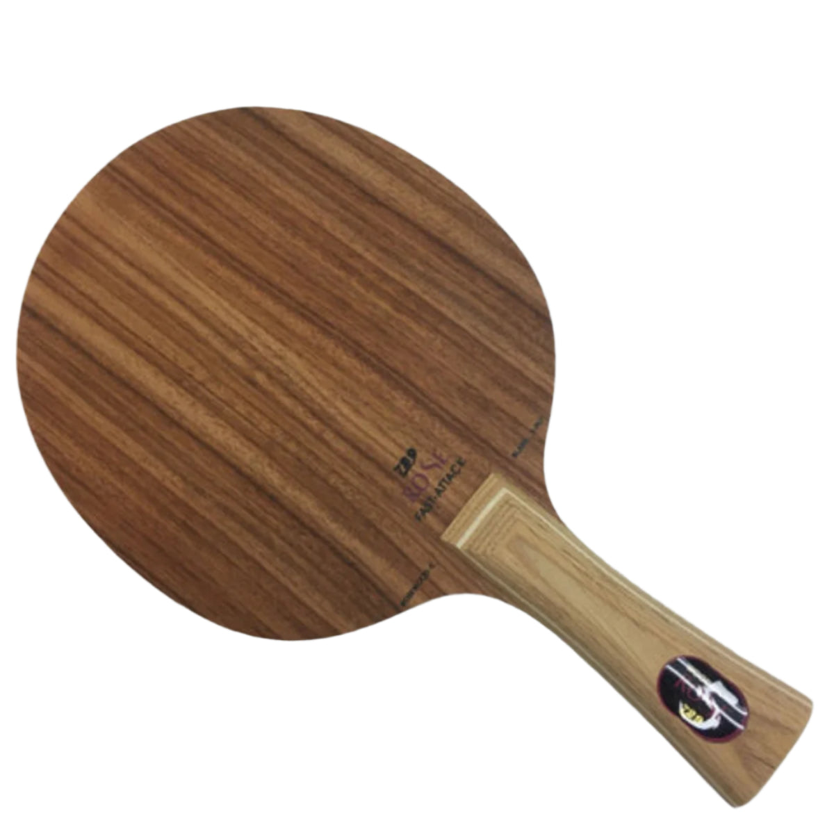 Friendship 729 Rosewood 5 Table Tennis Ply White Image