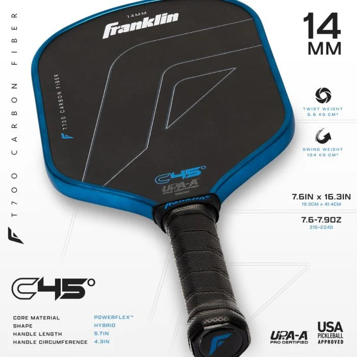 Franklin C45 Hybrid Pickleball Paddle