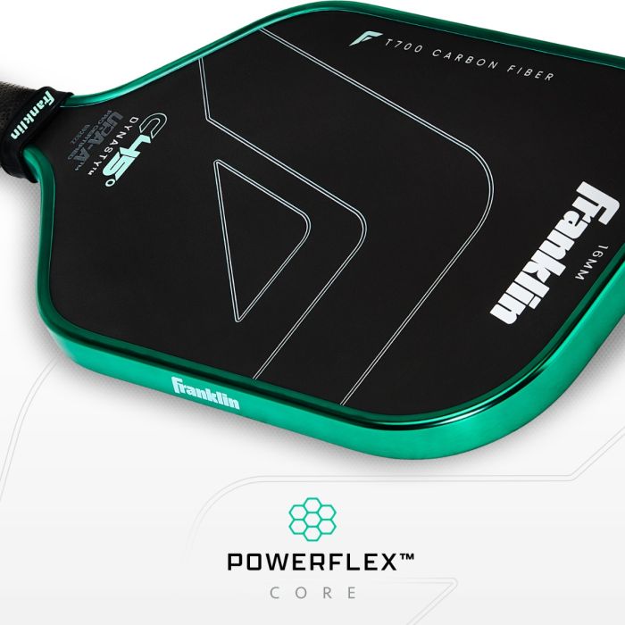 Franklin C45 Carbon Fibre Dynasty Pickleball Paddle