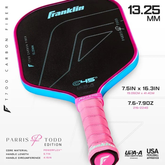 Franklin Parris Todd C45 Pickleball Paddle