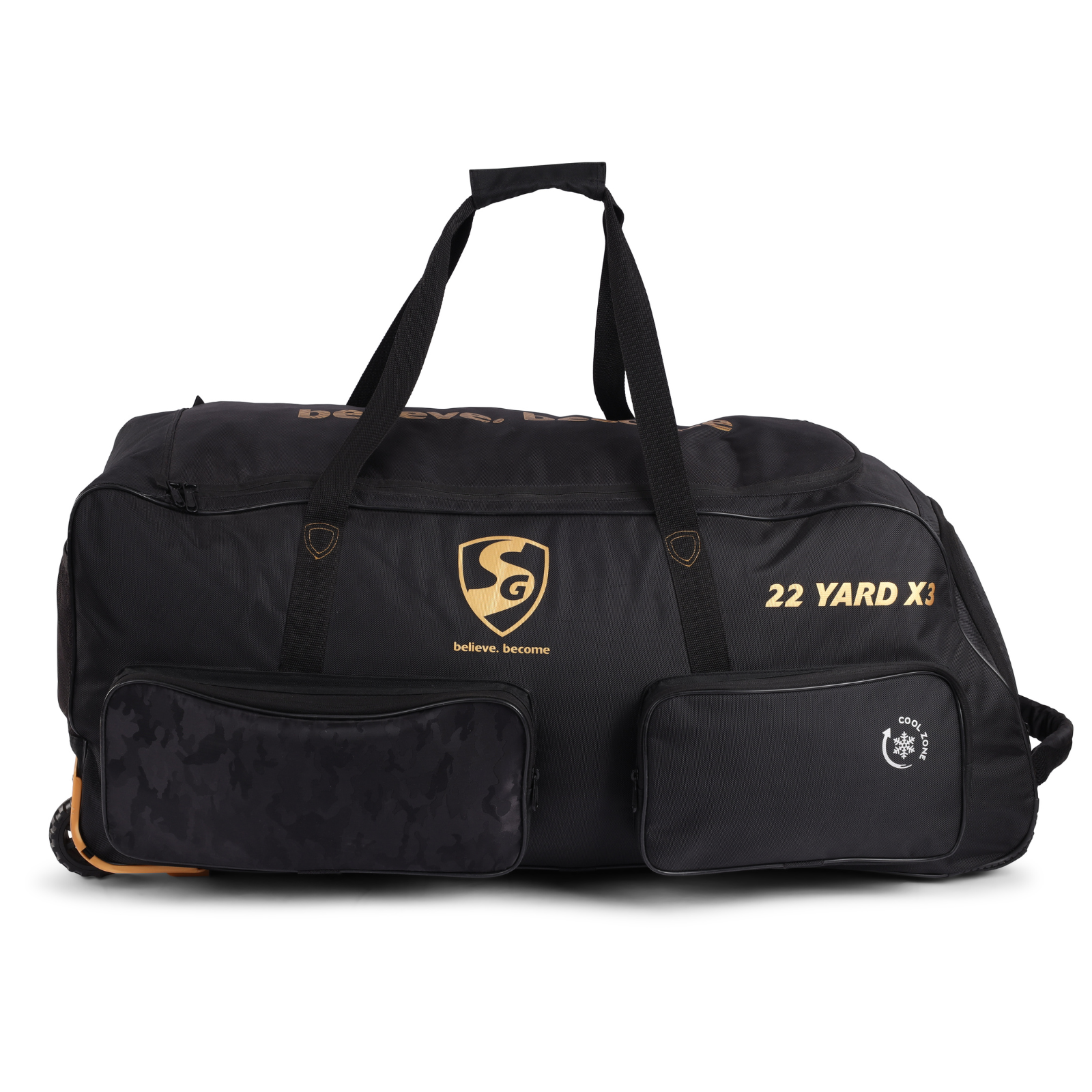 SG 22 Yard X3 Wheelie Cricket Kitbag