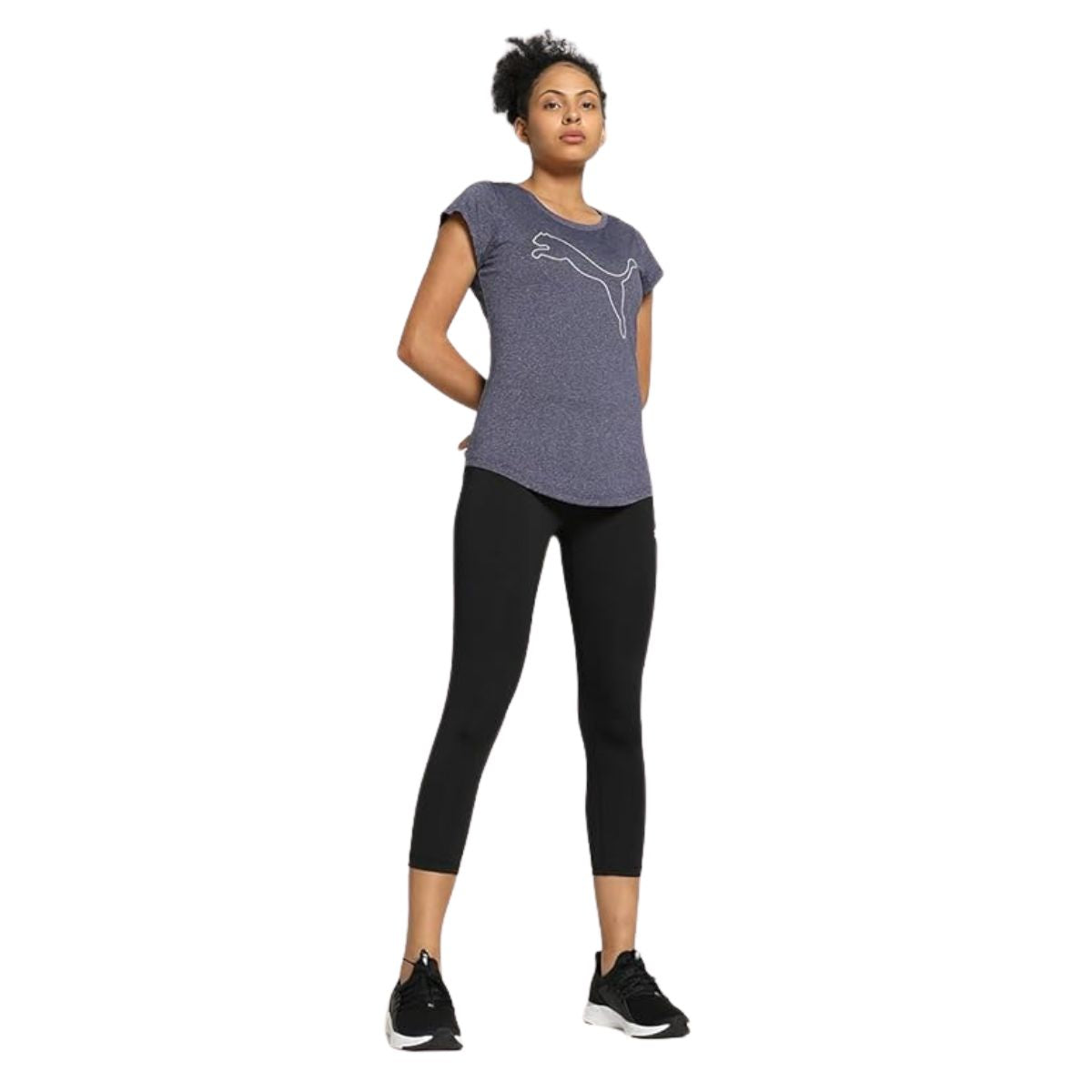 Puma Womens Performance Heather Tee