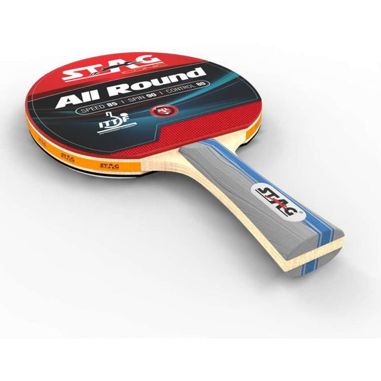 Stag Iconic All Round Table Tennis Bat With Cover