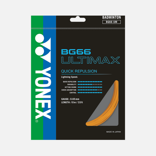 Yonex BG66 Ultimax Badminton String