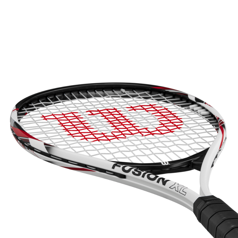Load image into Gallery viewer, Wilson Fusion XL Tennis Racket
