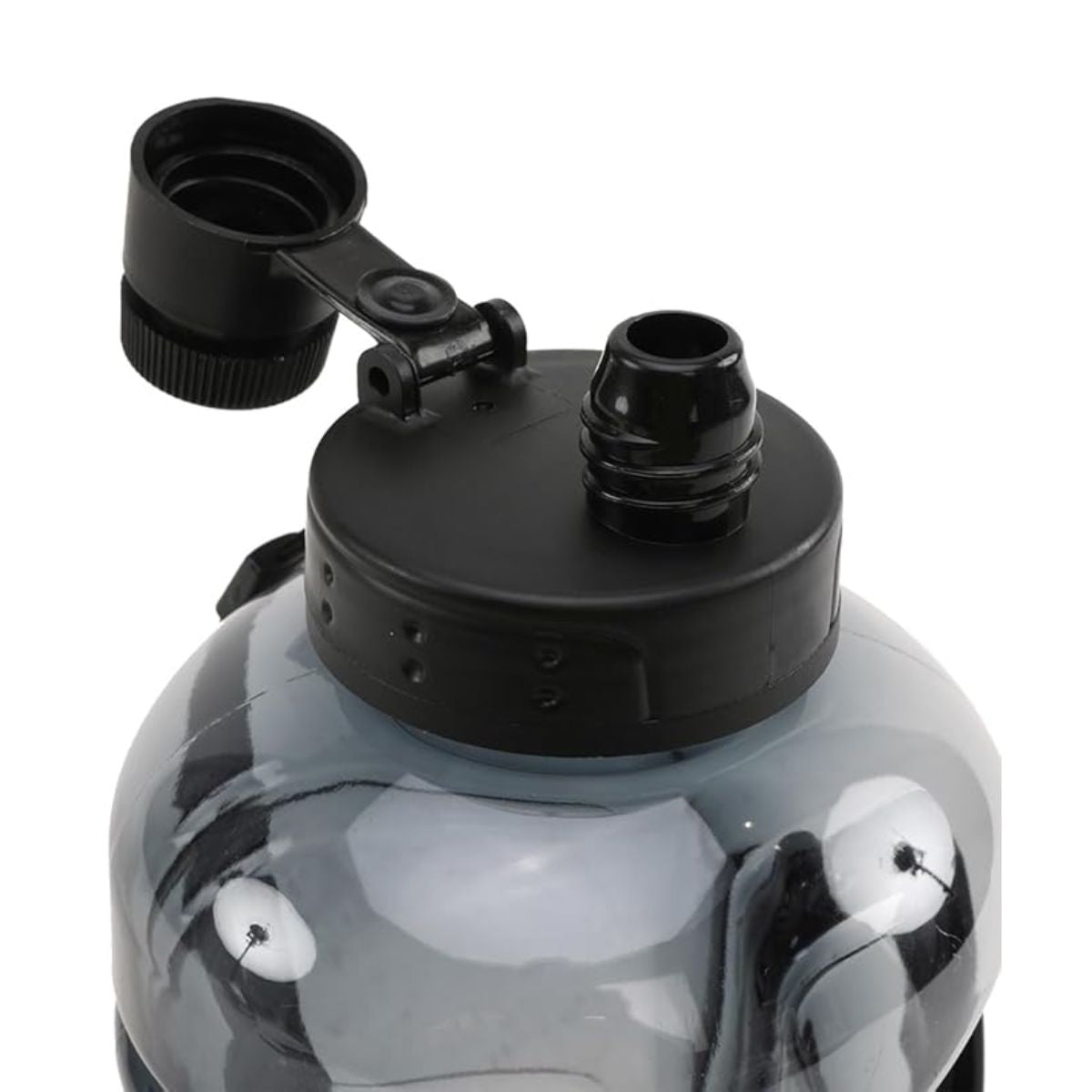 Puma Transparent Plastic Bottle