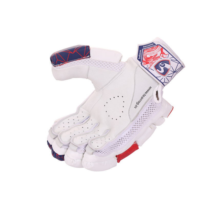 Load image into Gallery viewer, SG KLR Lite Cricket Batting Gloves
