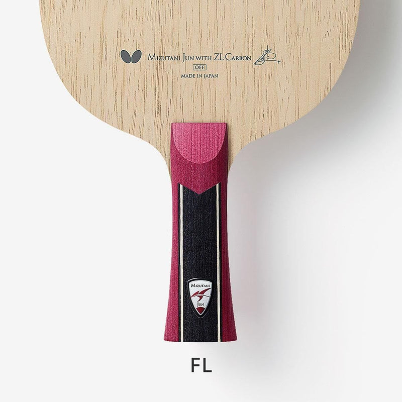 Load image into Gallery viewer, Butterfly Mizutani Jun ZLC FL Table Tennis Bat
