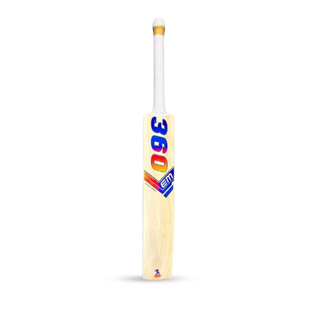 EM 360 Play Burst Kashmir Willow Cricket Bat