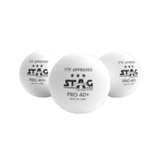 Stag Iconic Supreme 3 Star 40+ Table Tennis Ball
